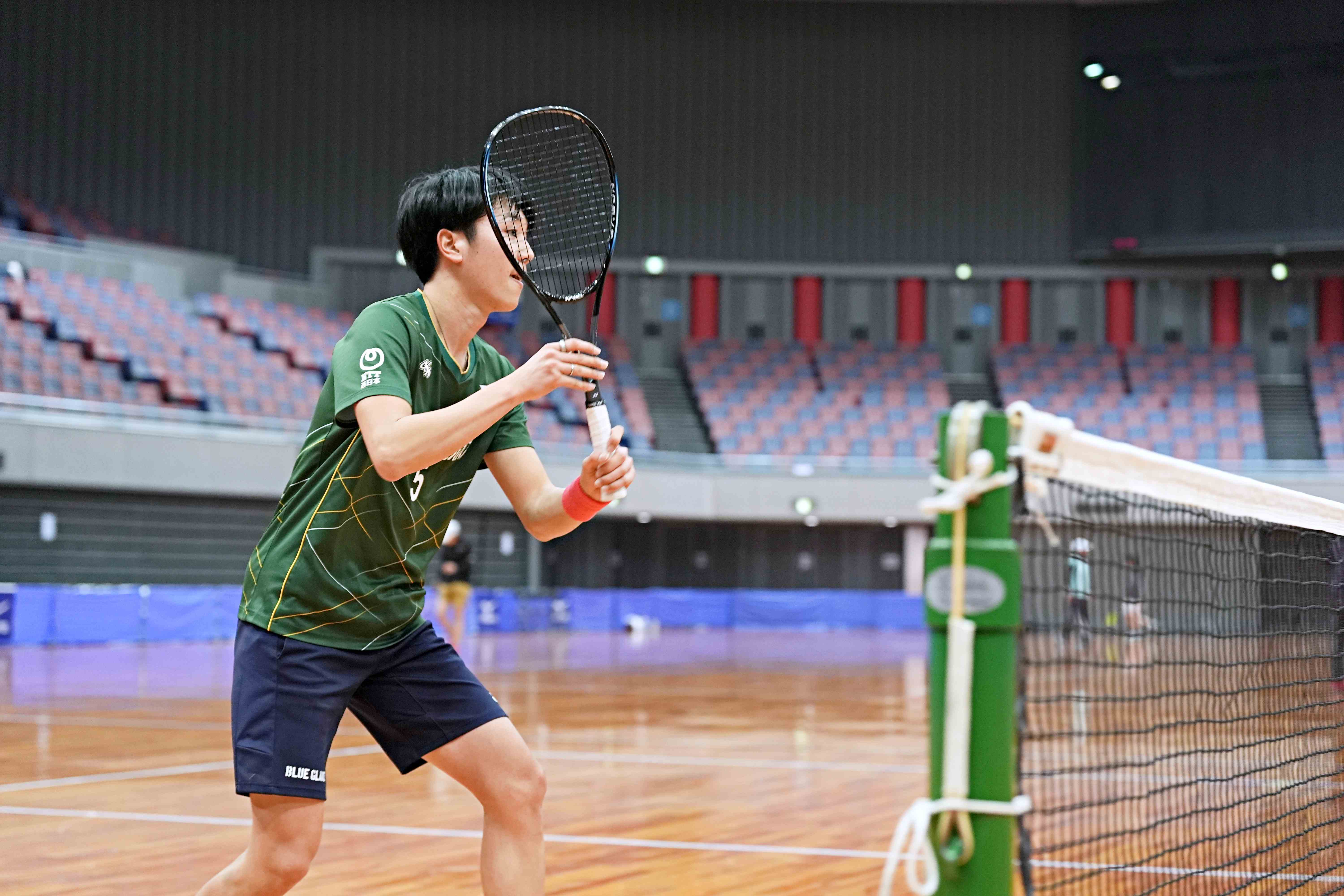第70回 全日本インドア選手権大会