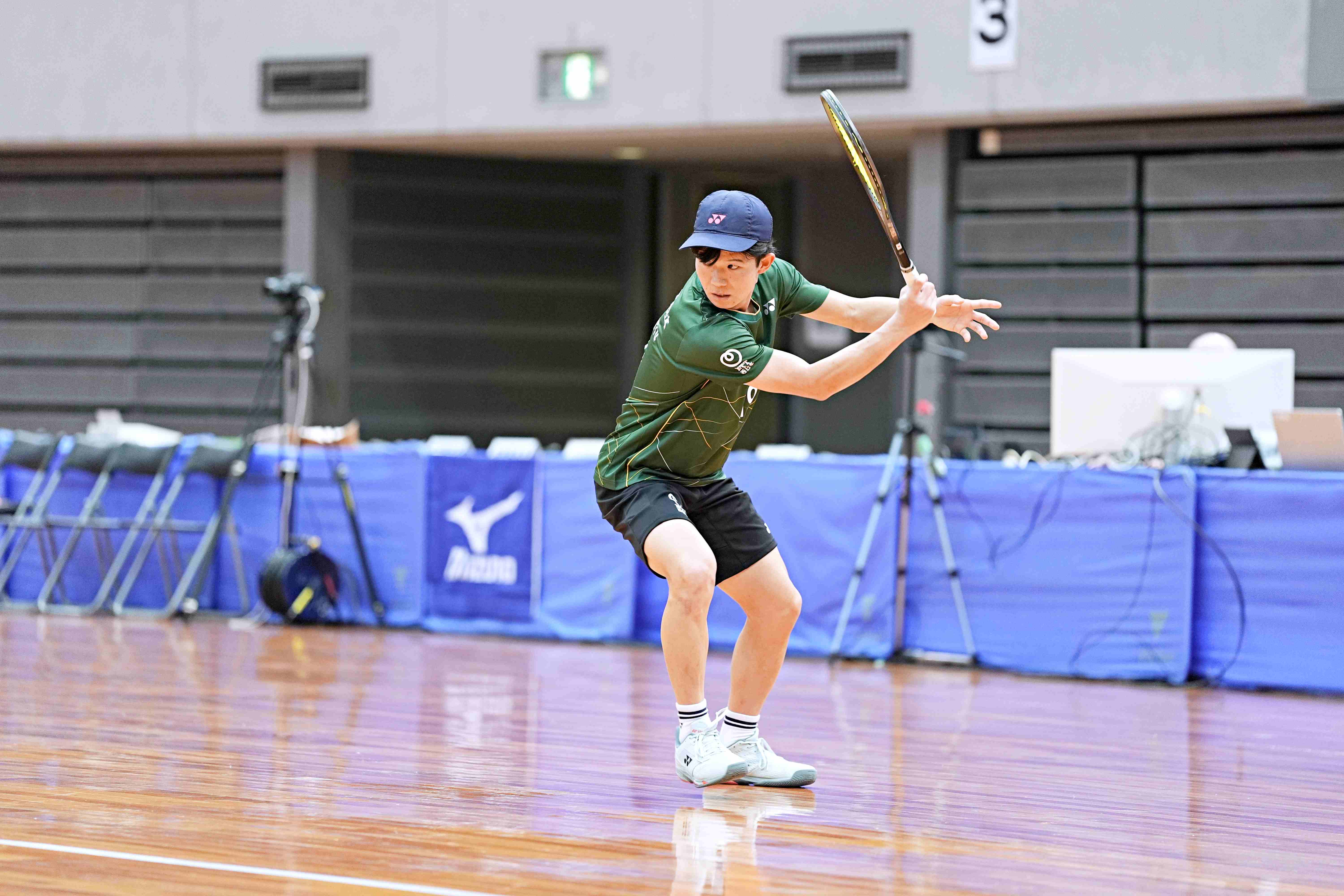 第70回 全日本インドア選手権大会