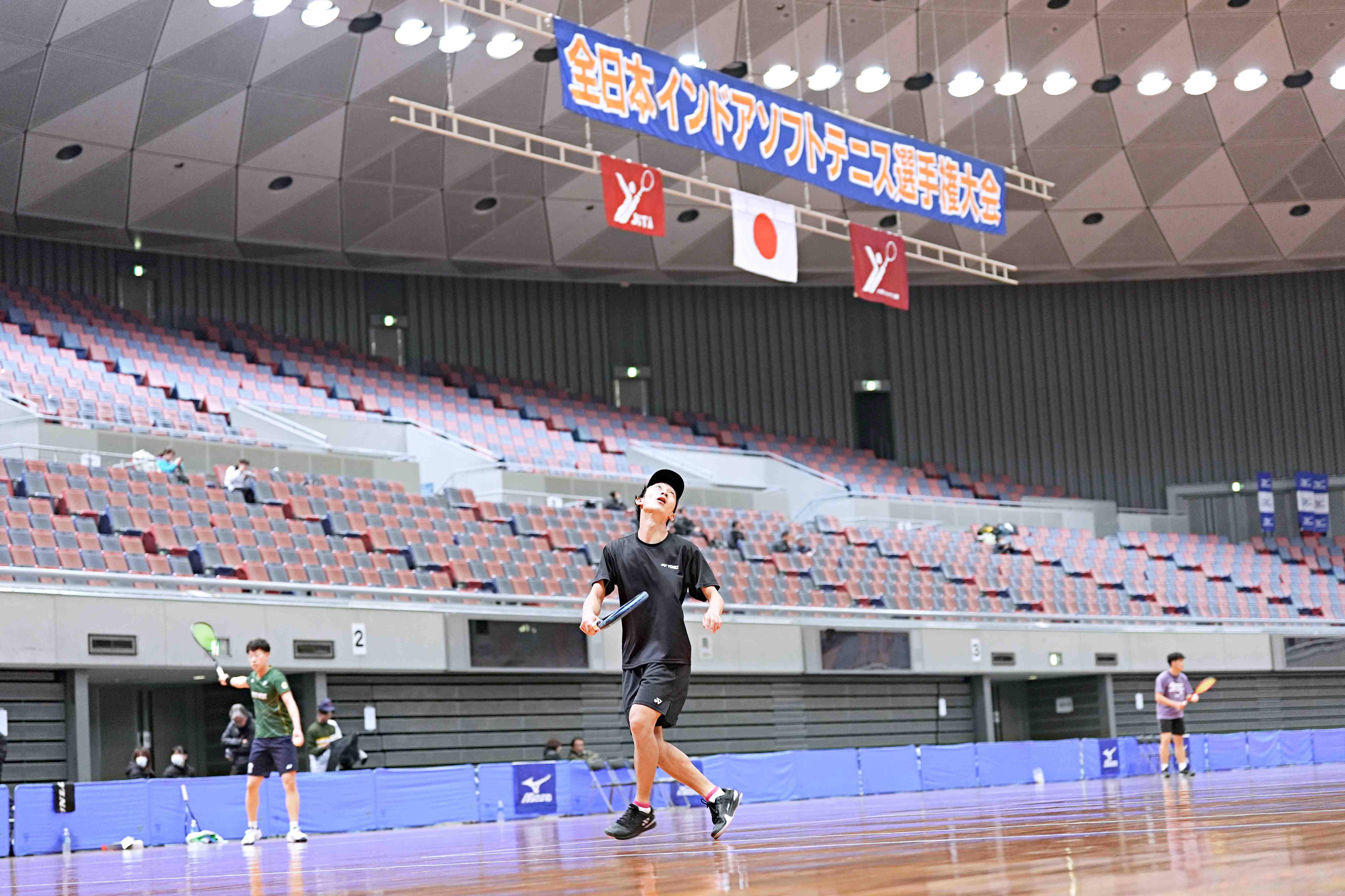 第70回 全日本インドア選手権大会