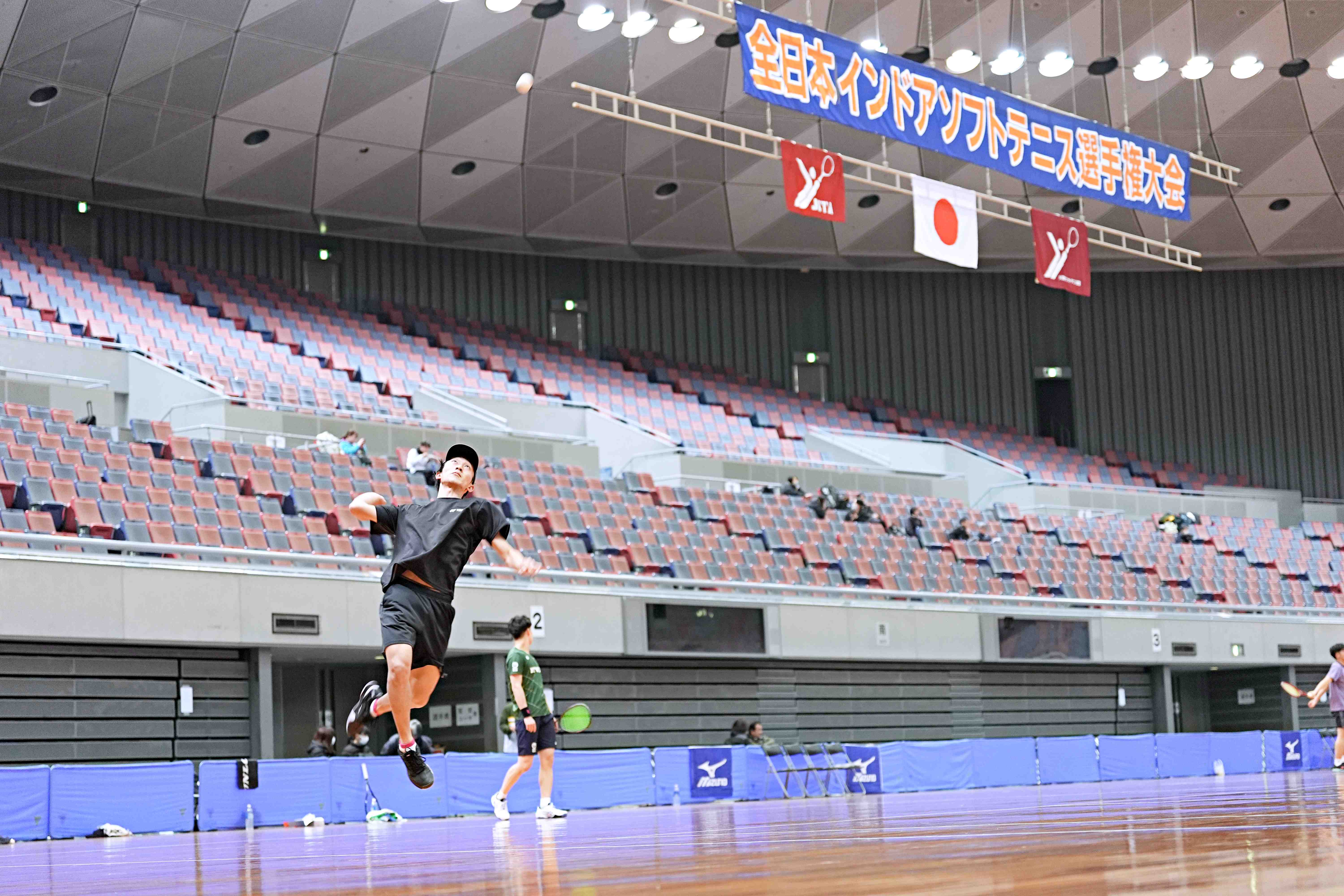 第70回 全日本インドア選手権大会
