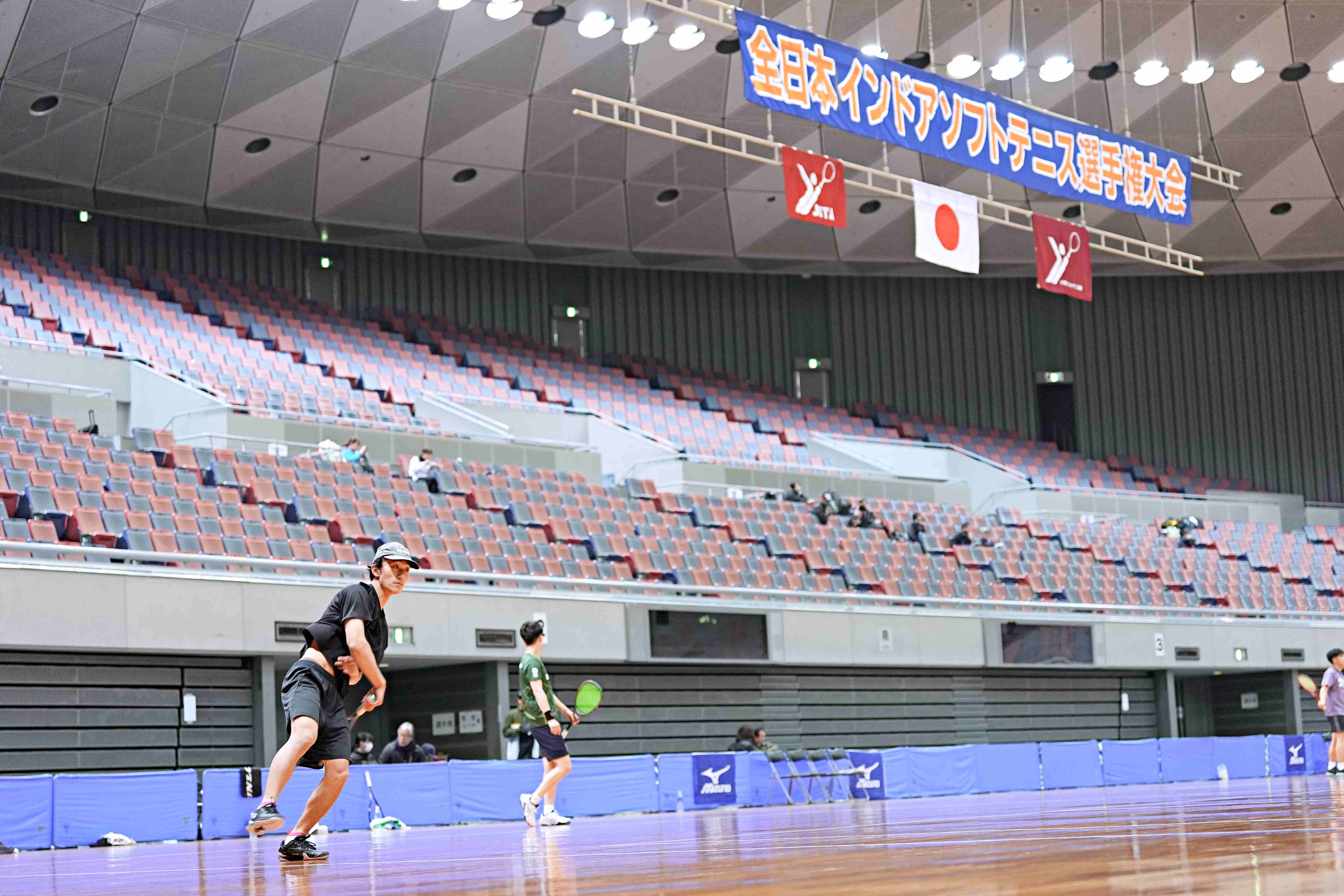第70回 全日本インドア選手権大会