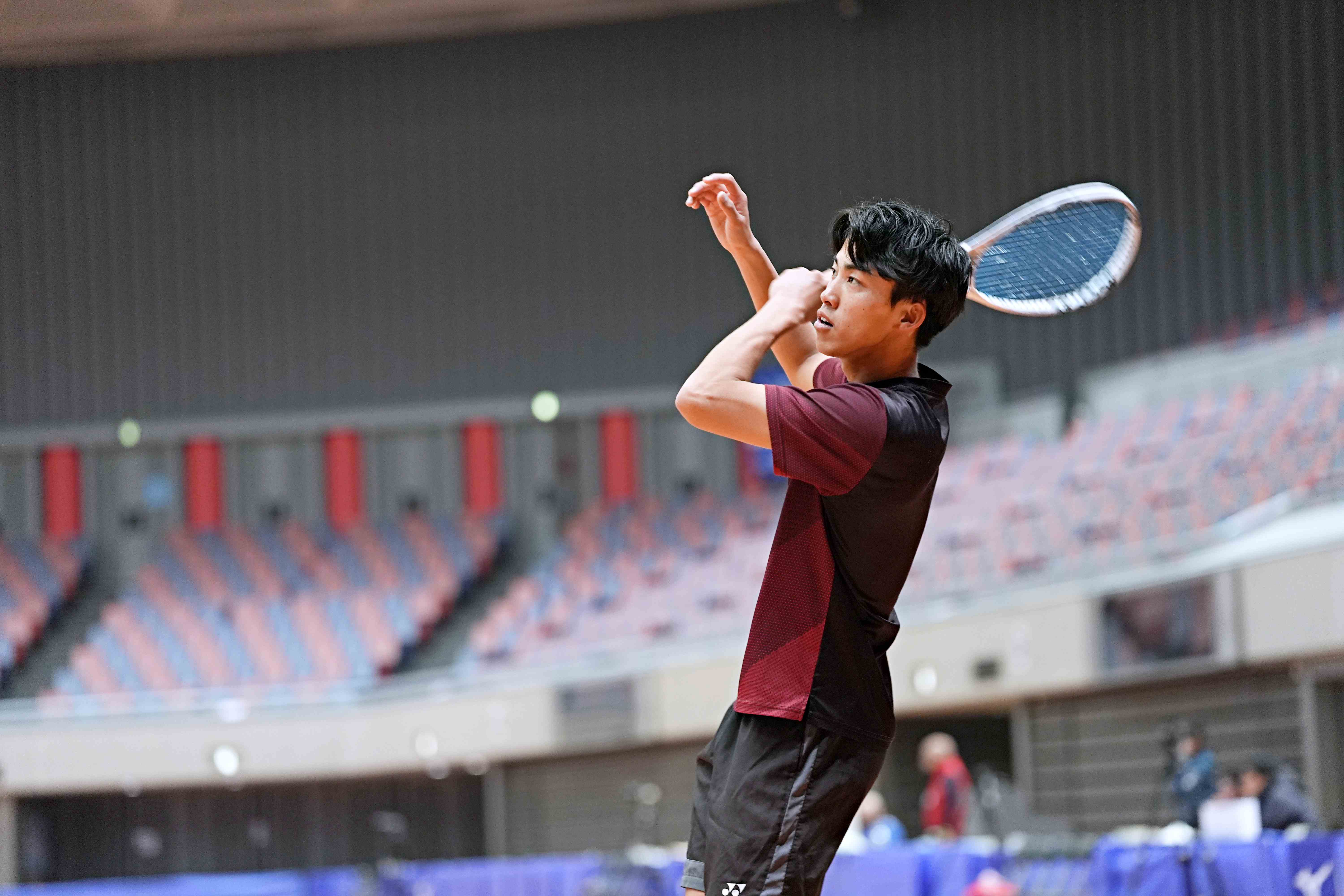 第70回 全日本インドア選手権大会