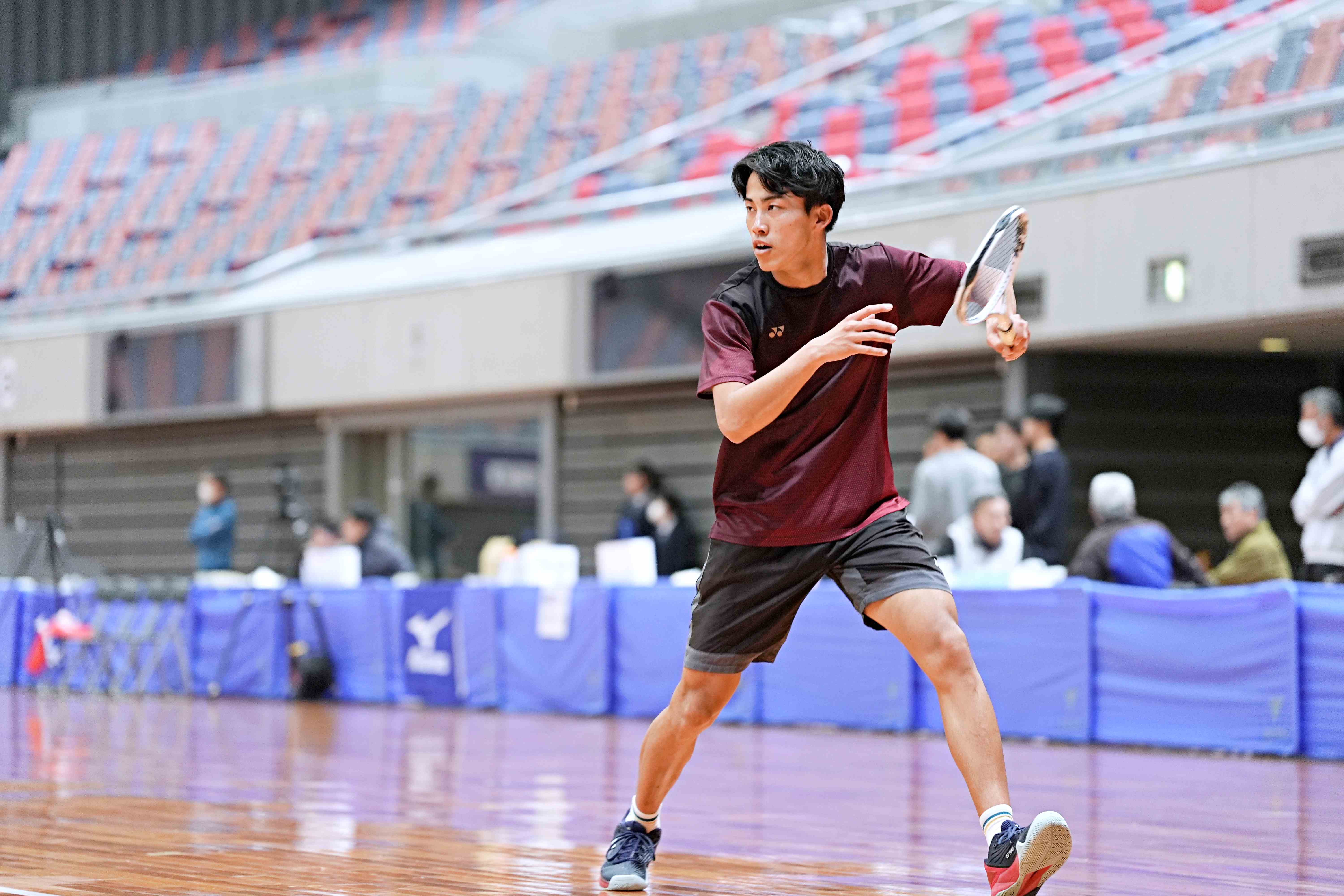 第70回 全日本インドア選手権大会