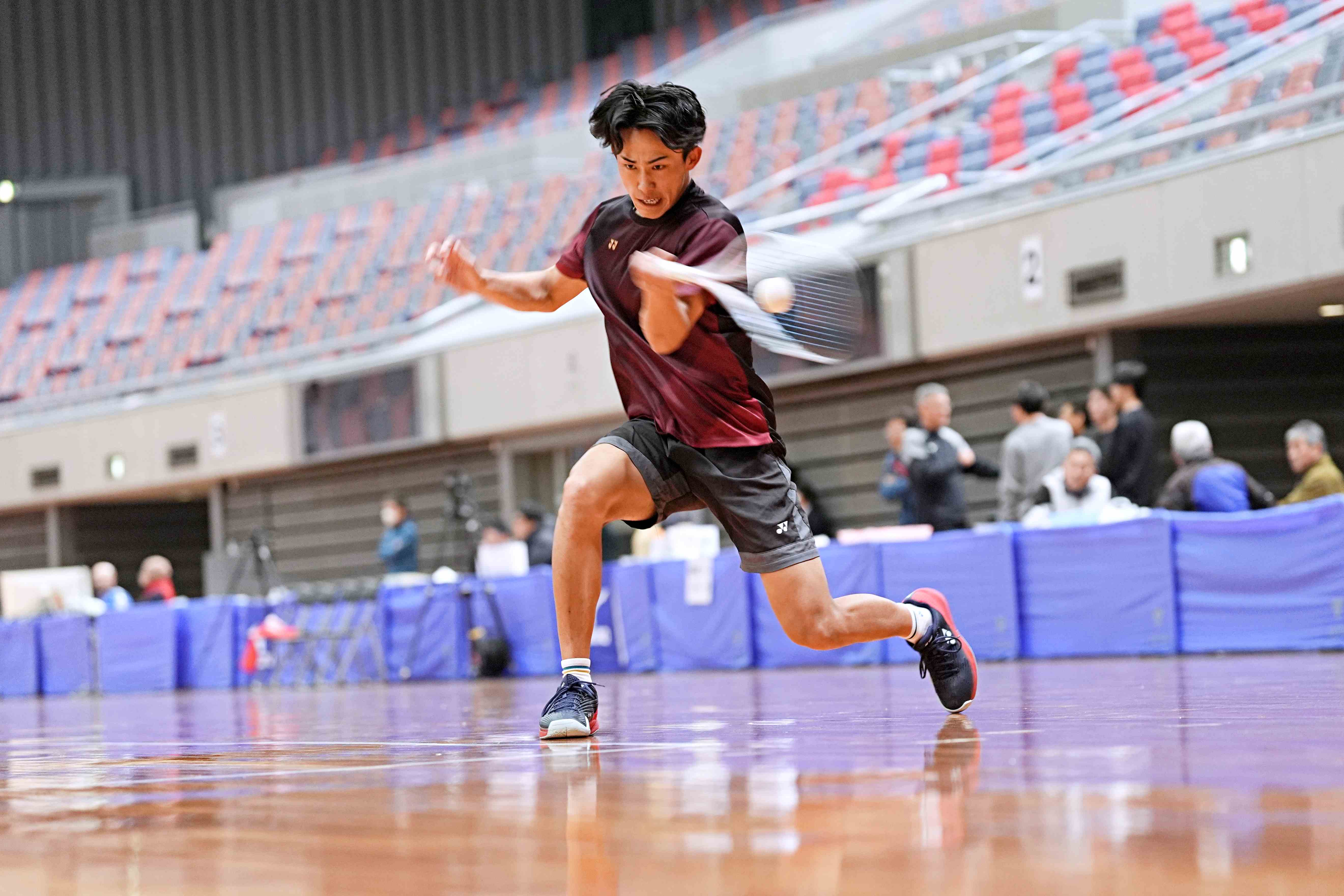 第70回 全日本インドア選手権大会