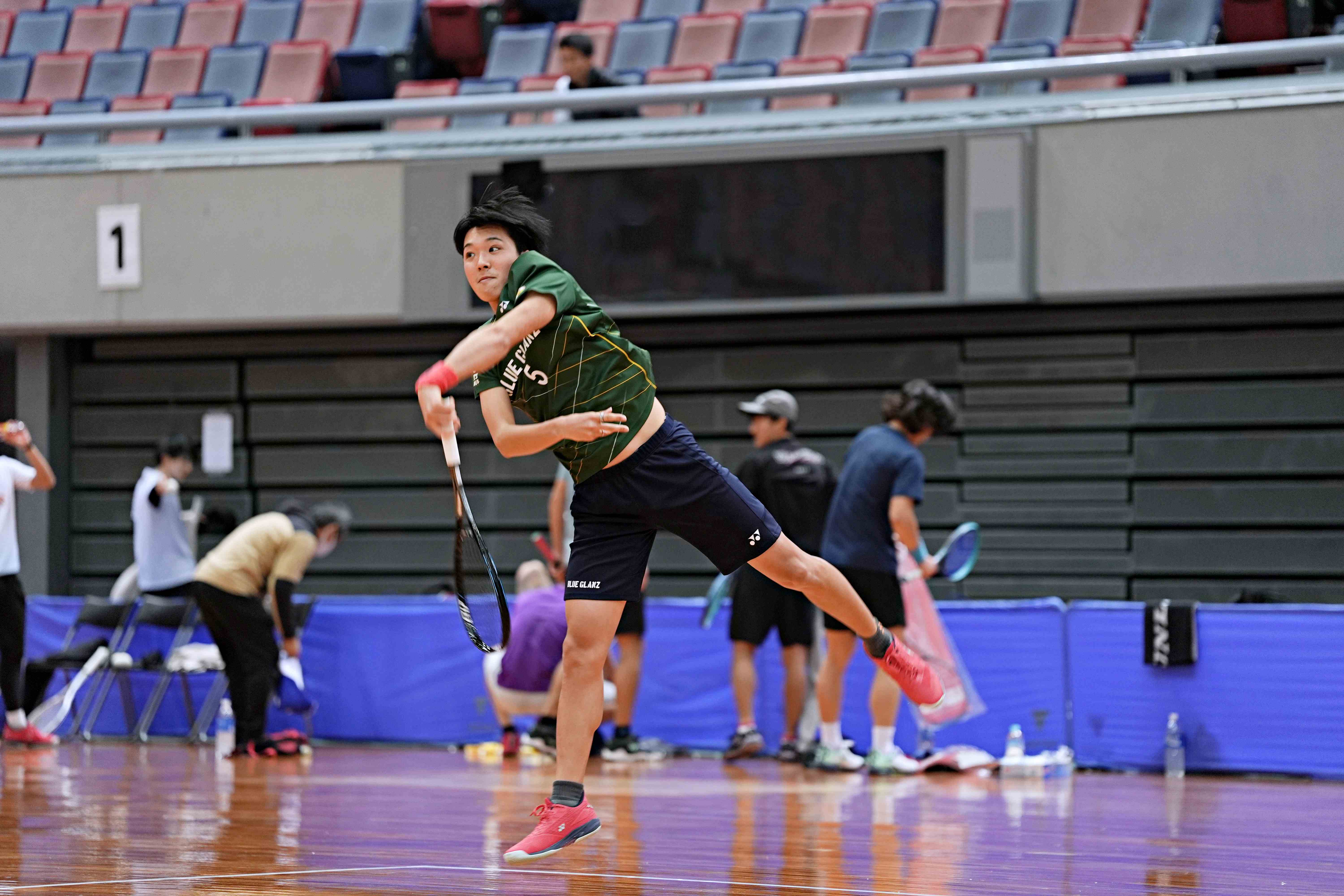第70回 全日本インドア選手権大会