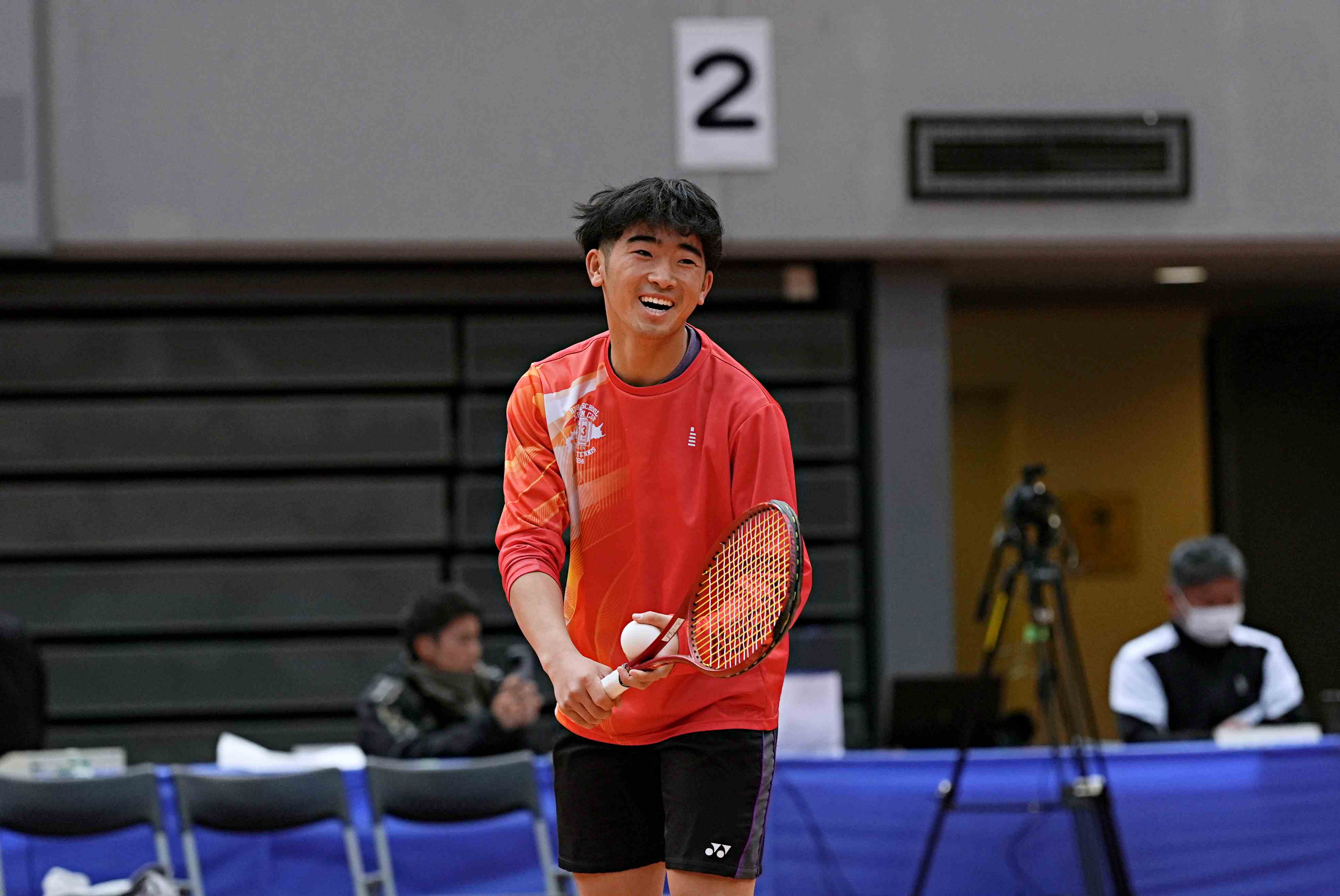 第70回 全日本インドア選手権大会