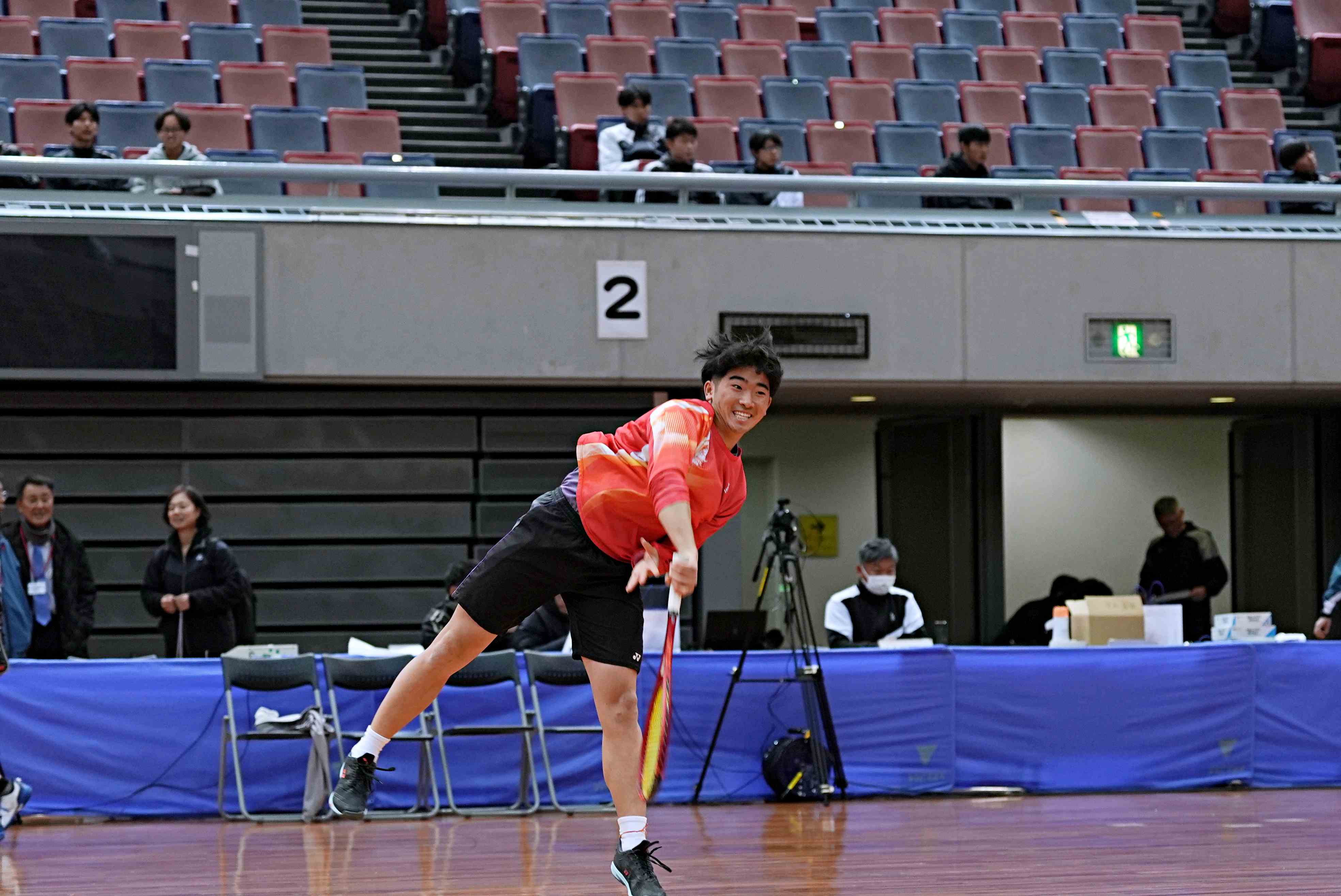 第70回 全日本インドア選手権大会