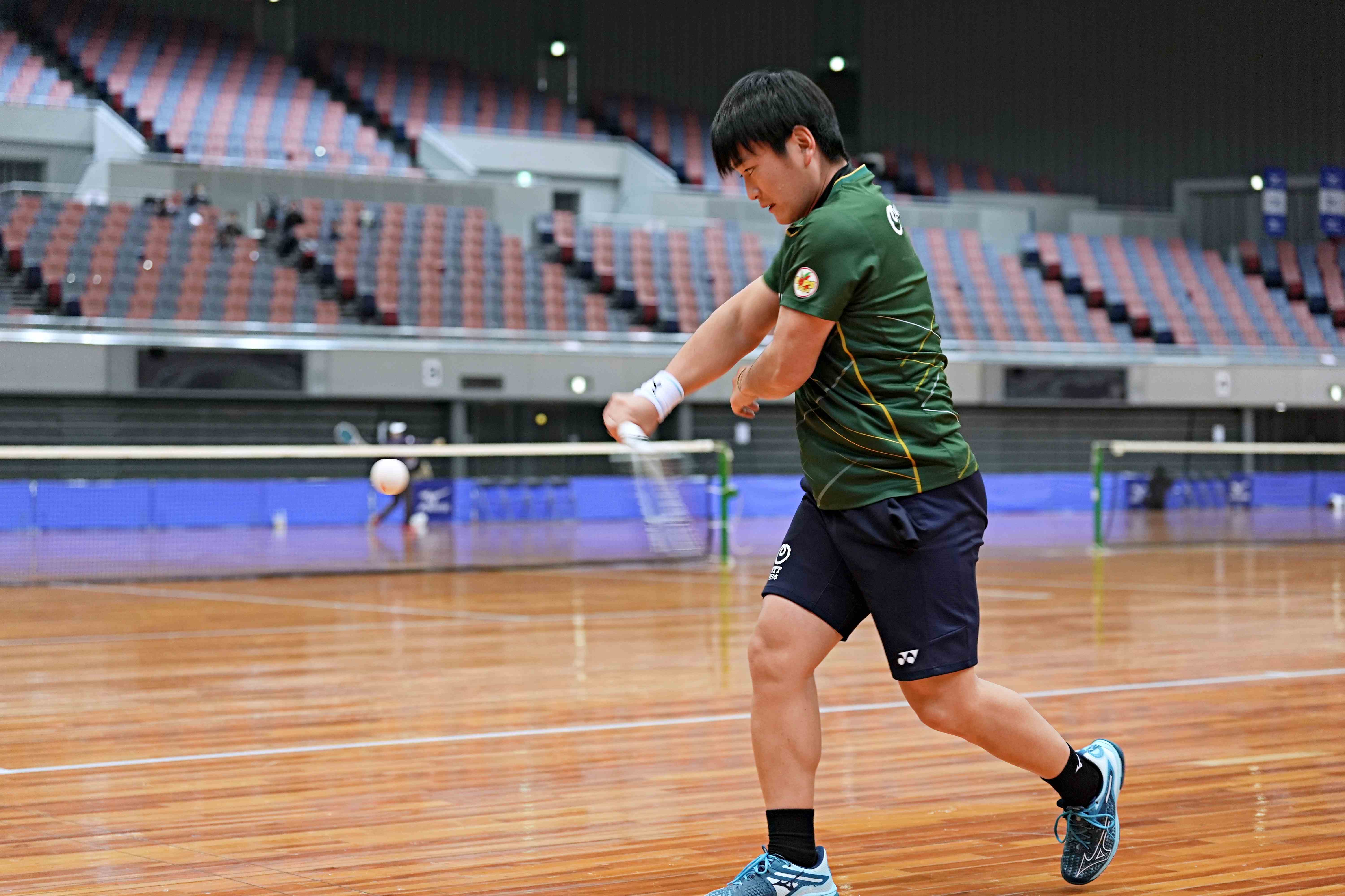 第70回 全日本インドア選手権大会