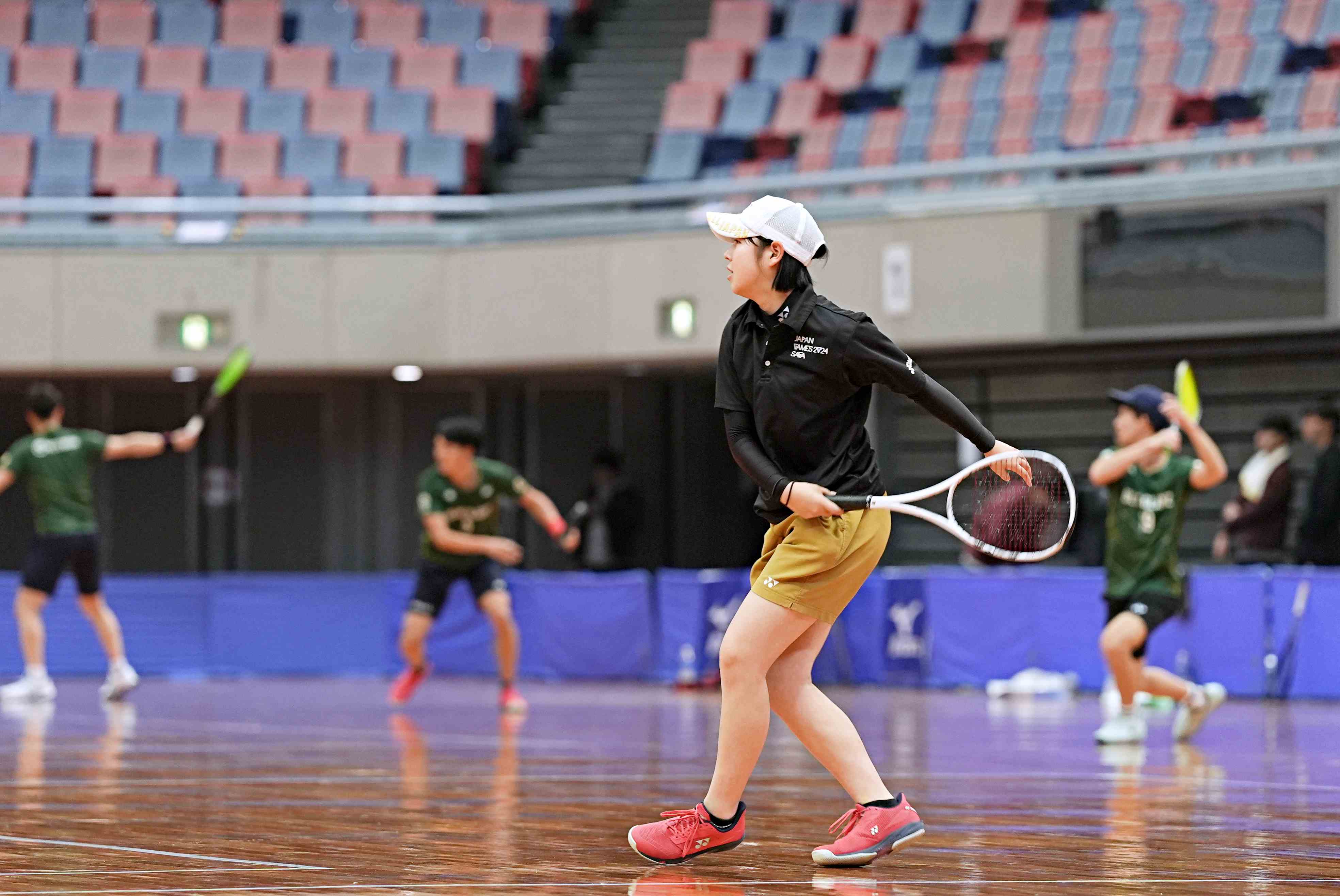 第70回 全日本インドア選手権大会