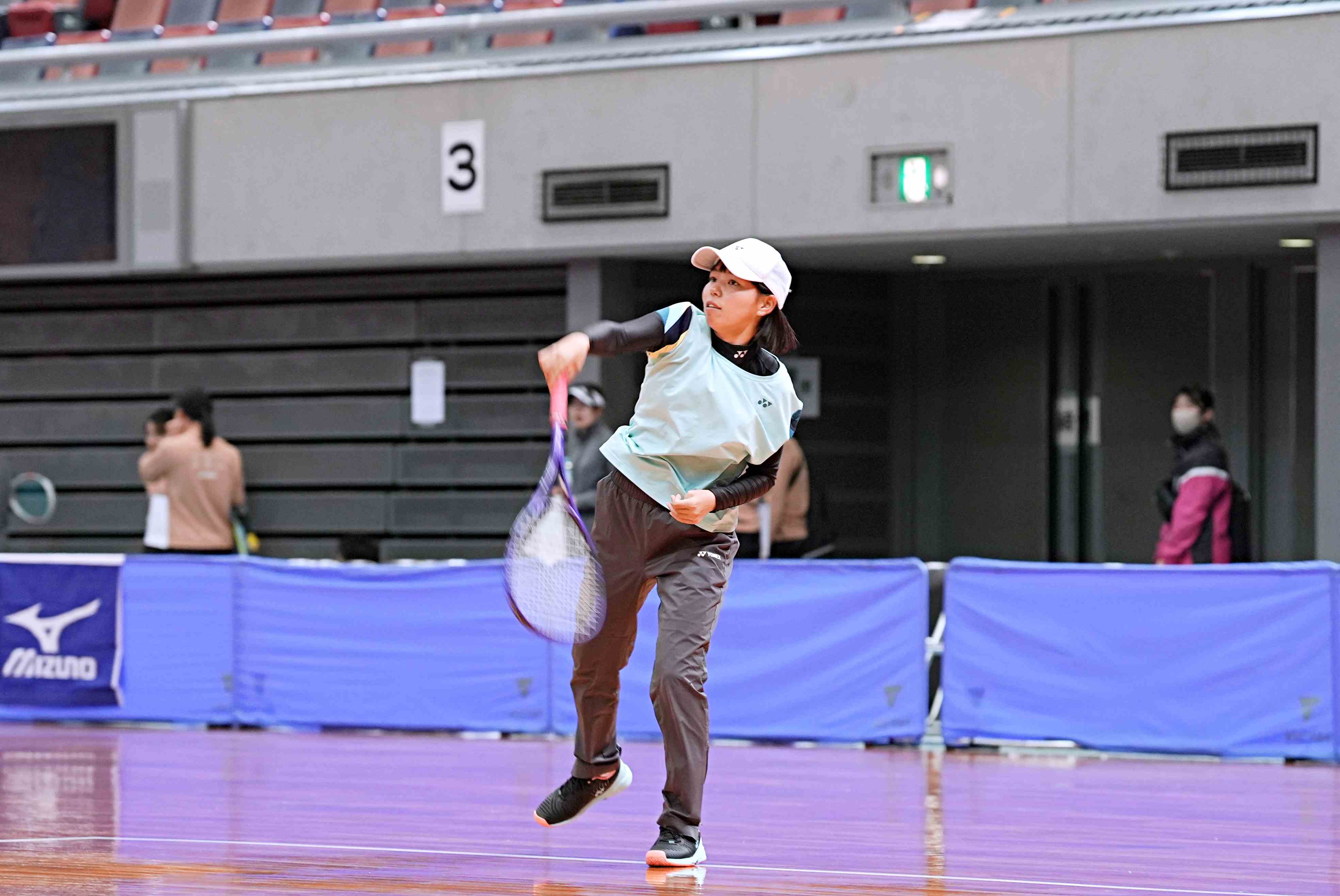 第70回 全日本インドア選手権大会