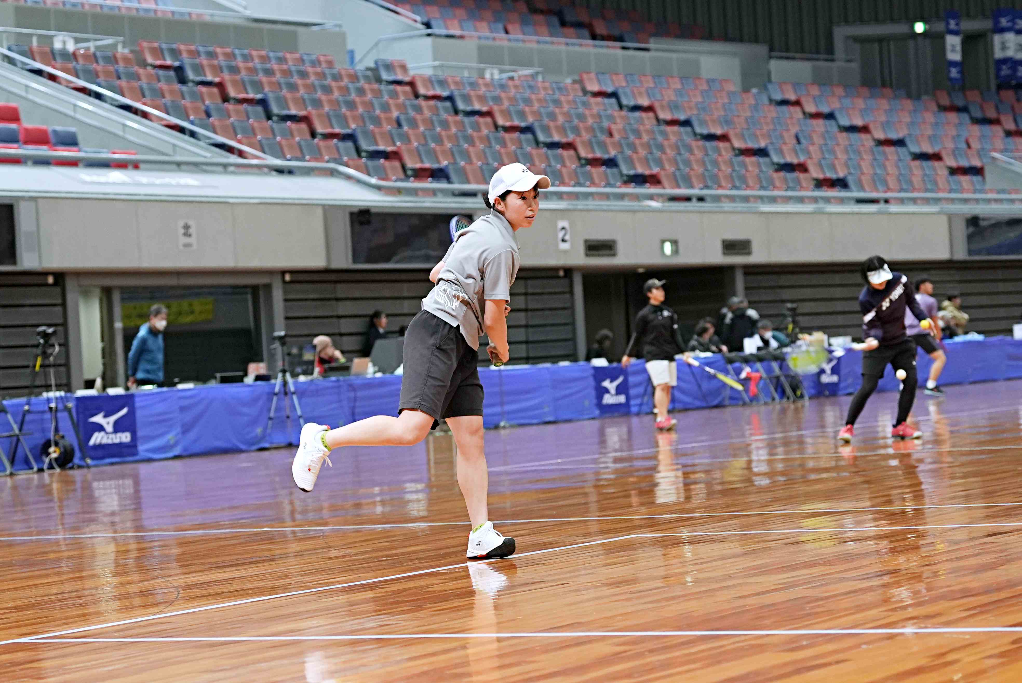 第70回 全日本インドア選手権大会