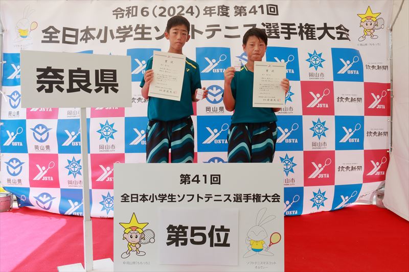 第41回 全日本小学生選手権大会