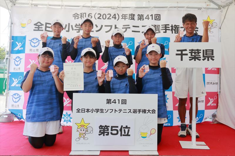第41回 全日本小学生選手権大会