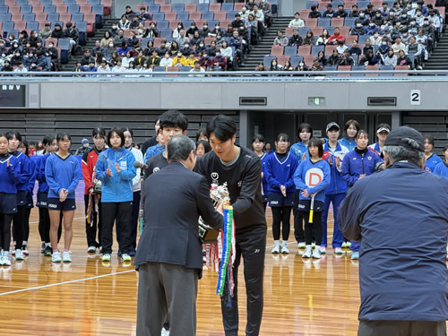 第71回 全日本インドア選手権大会