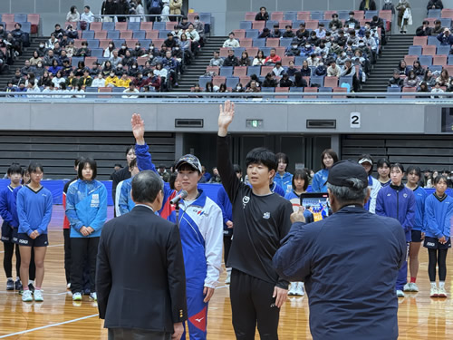 第71回 全日本インドア選手権大会