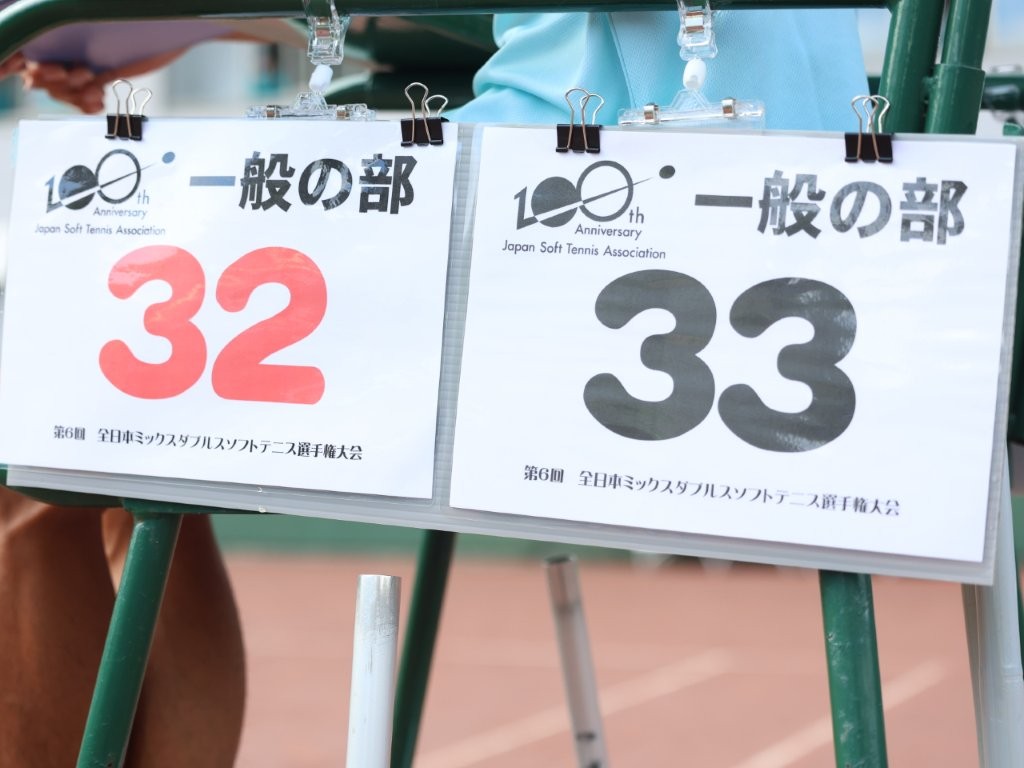 第6回 全日本ミックスダブルス選手権大会