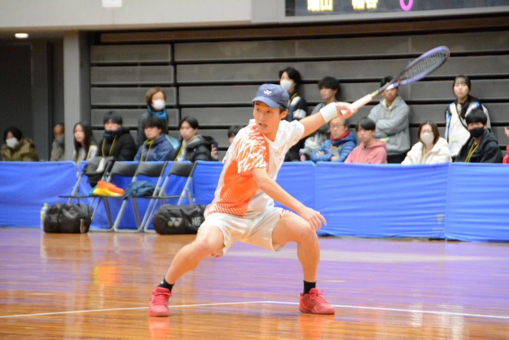 第71回 全日本インドア選手権大会