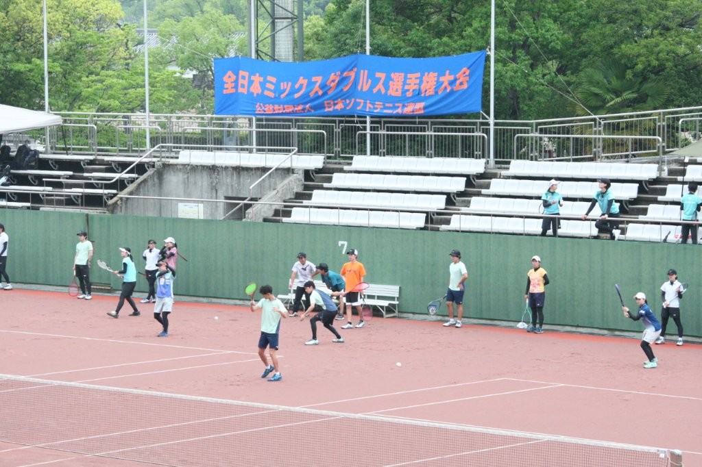 第6回 全日本ミックスダブルス選手権大会
