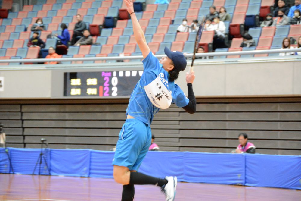 第71回 全日本インドア選手権大会