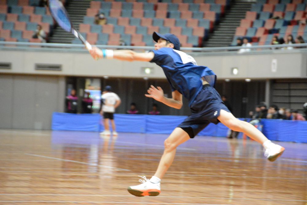 第71回 全日本インドア選手権大会