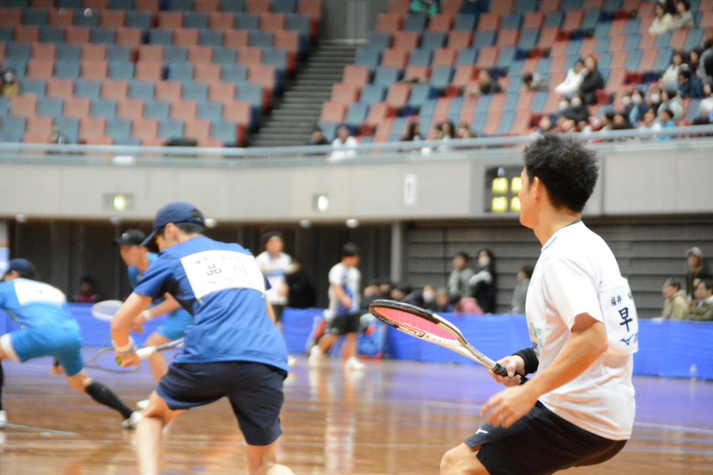 第71回 全日本インドア選手権大会