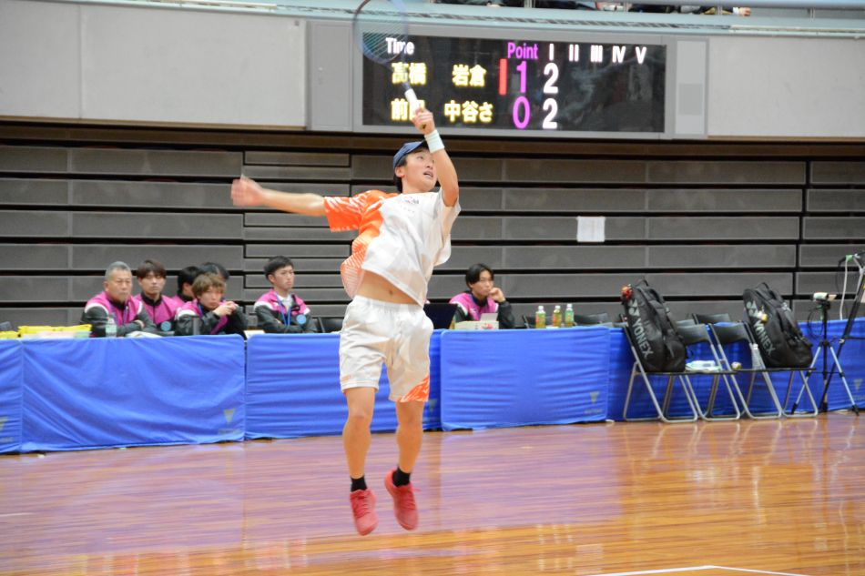 第71回 全日本インドア選手権大会