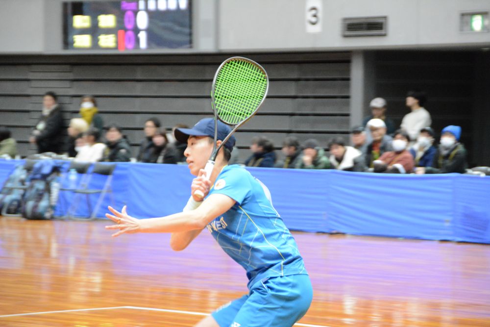 第71回 全日本インドア選手権大会