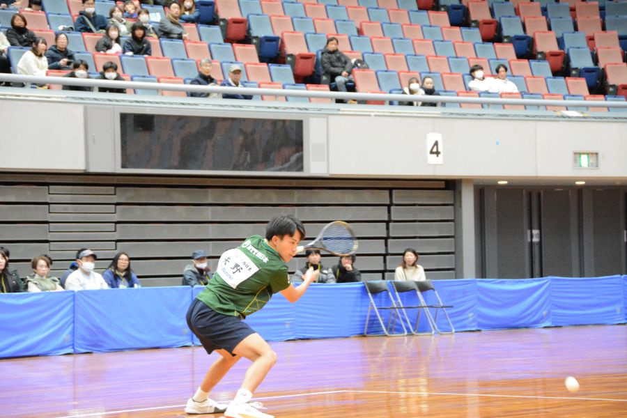 第71回 全日本インドア選手権大会