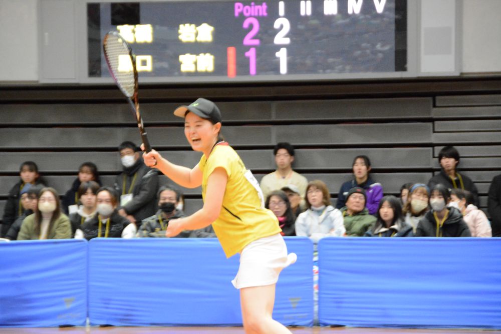 第71回 全日本インドア選手権大会