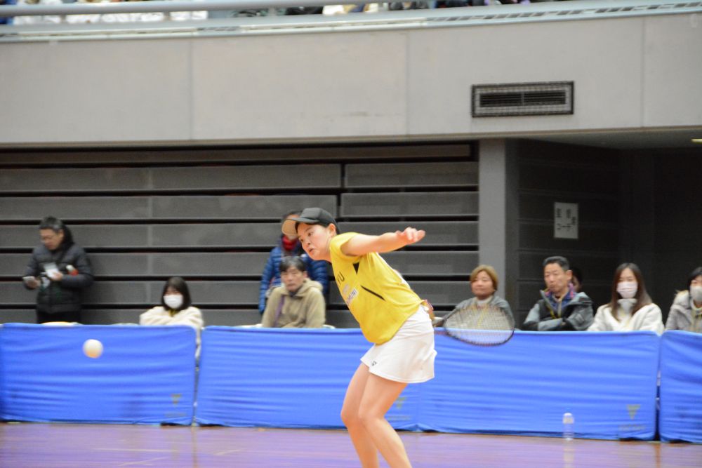 第71回 全日本インドア選手権大会