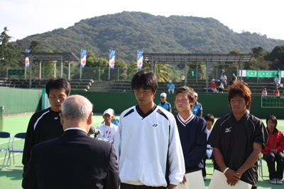 男子３位（鬼頭・川村）